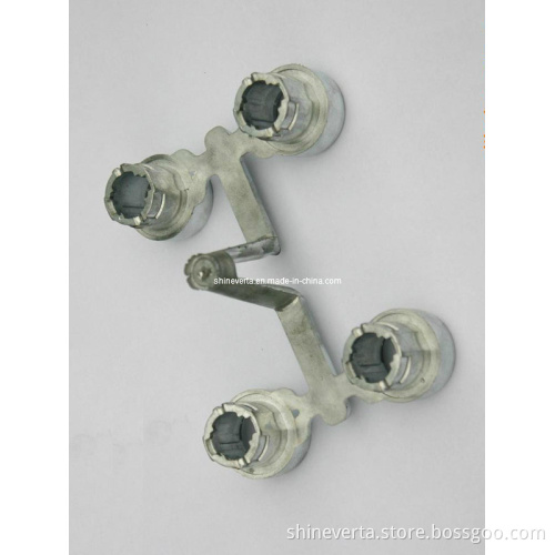 High Pressure Zinc Alloy Aluminum Die Casting for Auto Parts